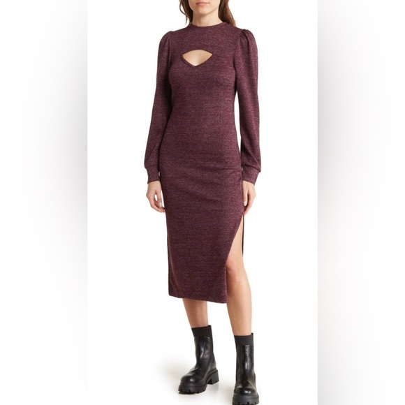 Walter Baker Dresses & Skirts - Walter Baker fortune dress plum heather 💃